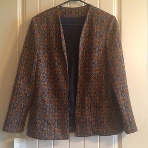 Vintage blazer with pockets